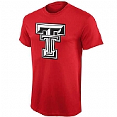 Texas Tech Red Raiders Core Logo WEM T-Shirt - Scarlet